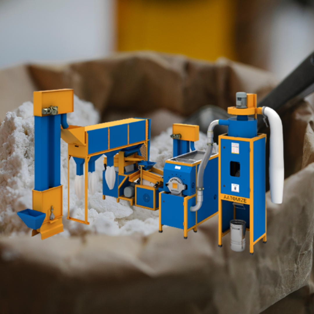 Flour Mill Machines for Business